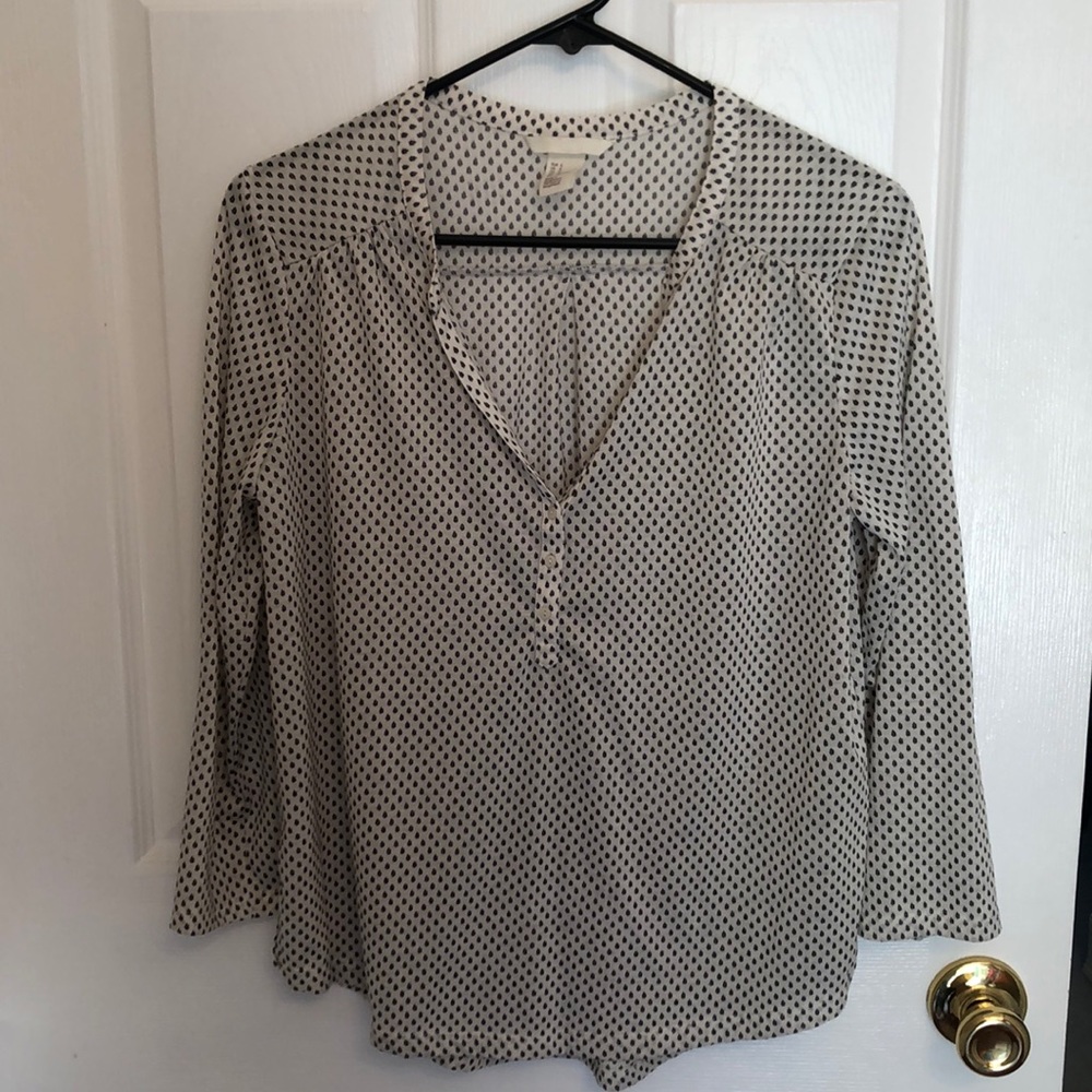 Beautiful 3/4 sleeve work blouse
